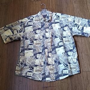 Short sleeve men shirt.